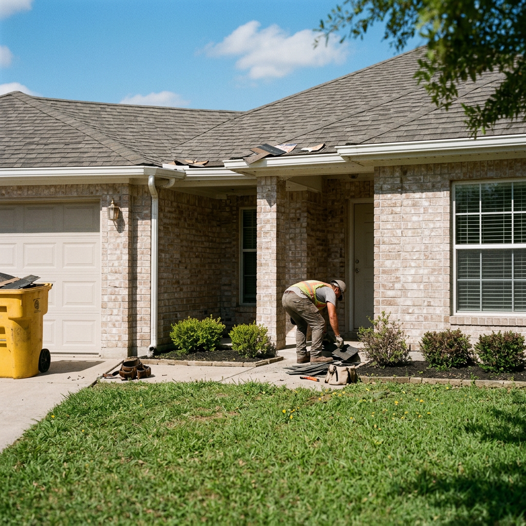 Neatly edged lawn along a sidewalk